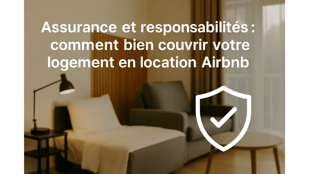 Assurance Airbnb : bien couvrir votre logement en location