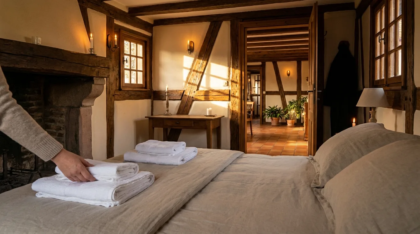 Conciergerie Airbnb en Alsace : ce qui change vraiment