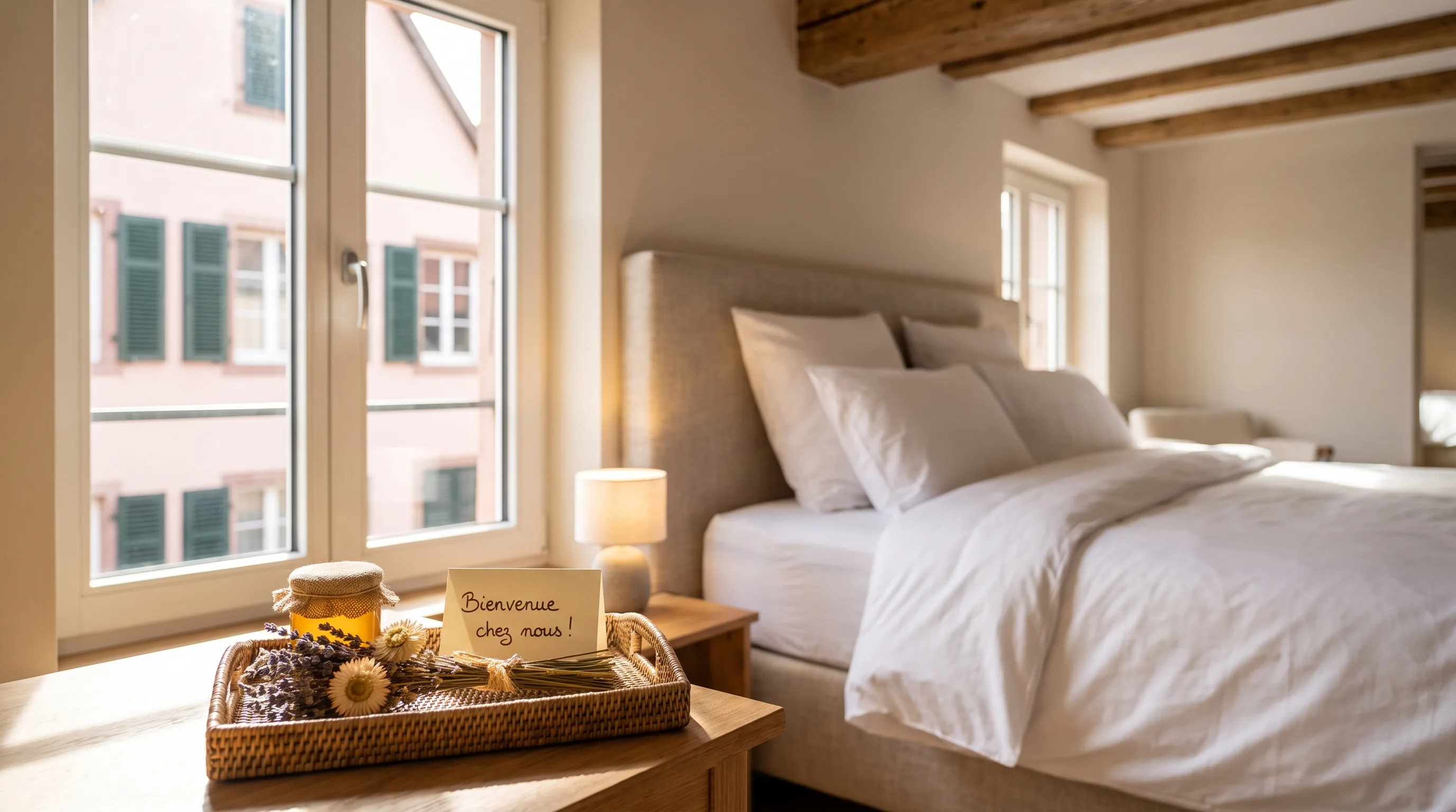 Conciergerie Airbnb Alsace : les process qui font les 5 étoiles