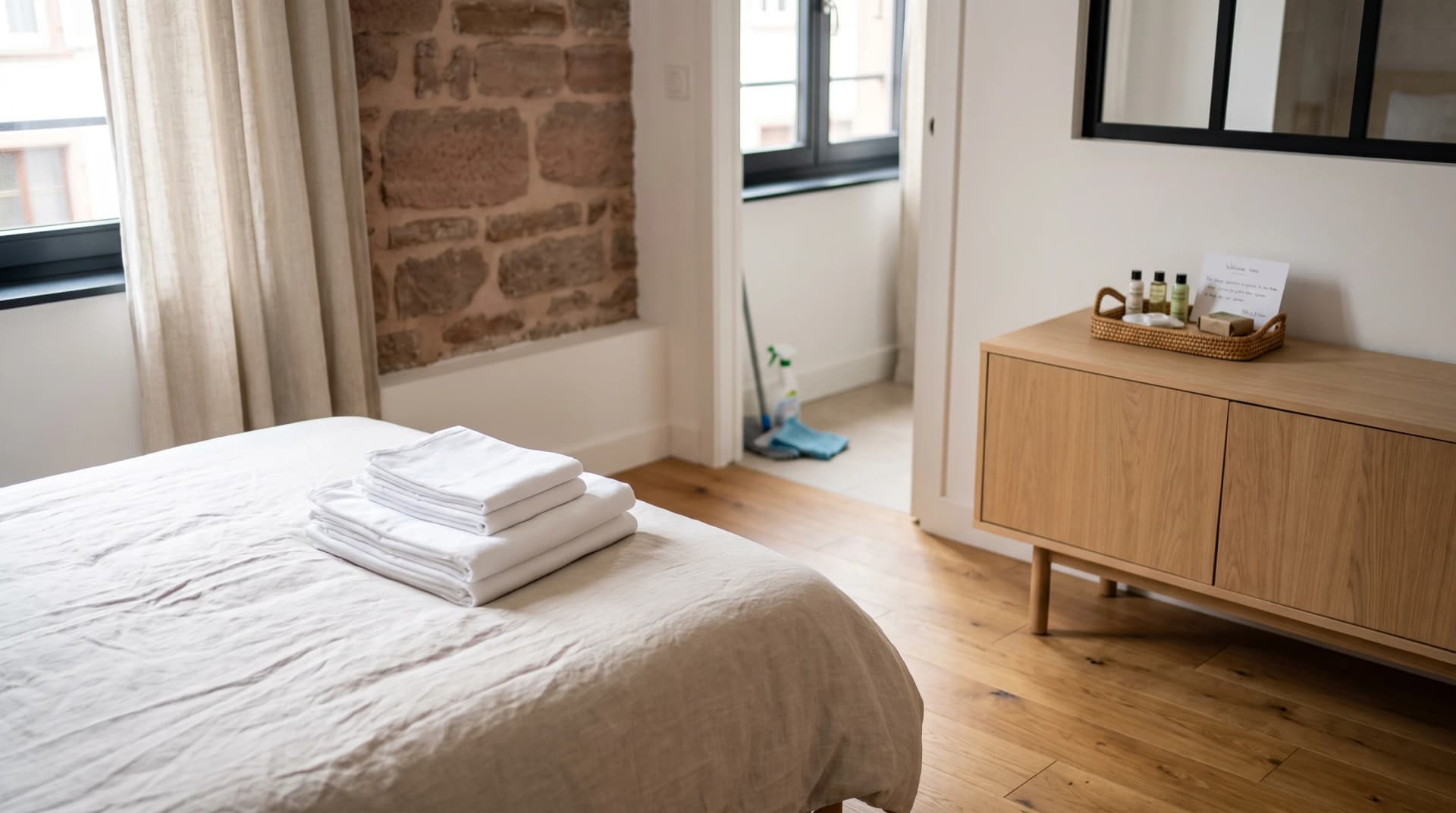 Coûts conciergerie Airbnb Alsace : le calcul complet